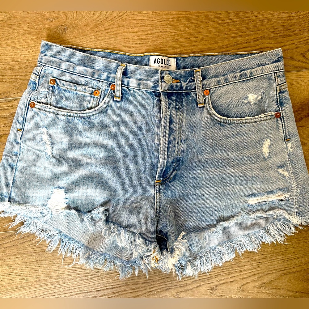 Agolde Parker Cutoff Short